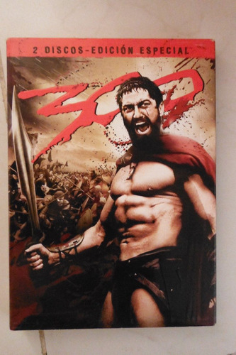 300 Dvd Edicion Especial Gerard Butler Zack Snyder 