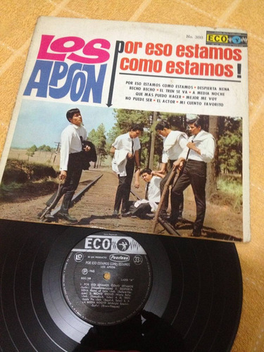  Los Apson Por Eso Estamos Como Estamos Disco De Vinil 