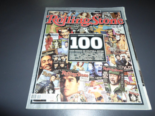 Rolling Stone 100 Gustavo Cerati Leon Gieco Indio Solari