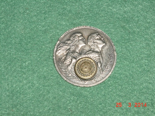 * Medalha Comemorativa Antiga - Patrulheiros De Petrópolis *