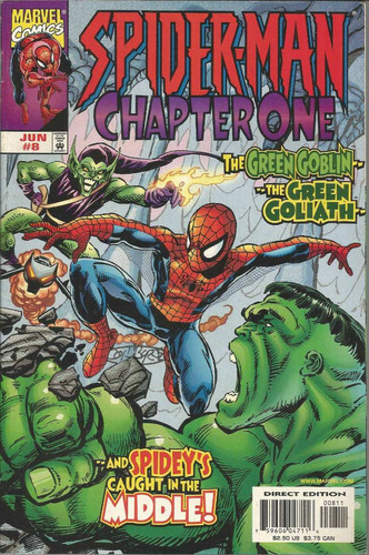 Spider-man Chapter One 08 - Marvel 8 - Bonellihq Cx72 G19