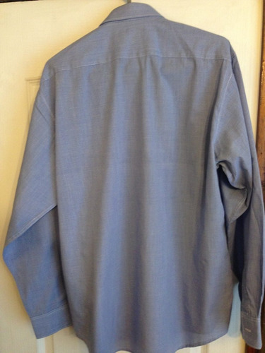 Camisa Formal Color Azul Talla 16