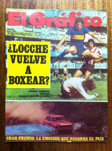 Revista El Gráfico Nº 2875, Año 1974 - Argentina