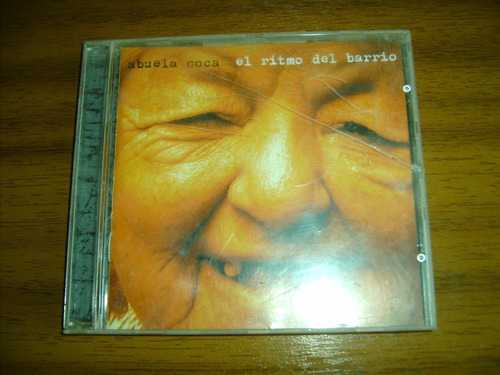 Cd Abuela Coca / El Ritmo Del Barrio (rock Uruguayo)