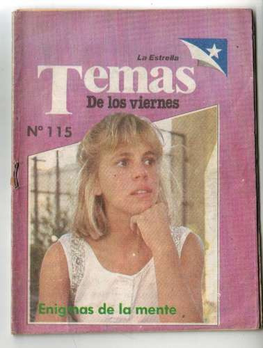 Enigmas  De  La  Mente, Revista Temas, Diario La Estrella