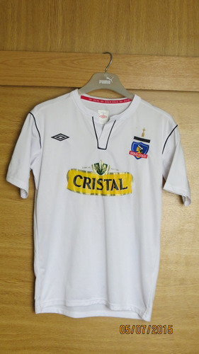 Camiseta De Colo Colo 2012 Umbro Talla S