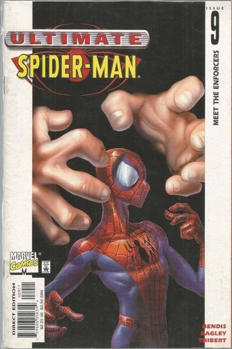 Ultimate Spider-man N° 09 - Marvel 9 - Bonellihq Cx280