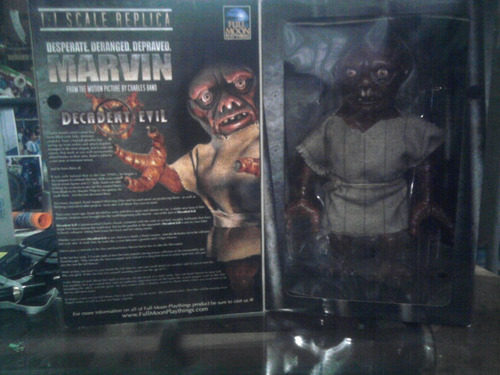 Puppet Master Marvin Movie Maniacs Full Moon Toys Gore