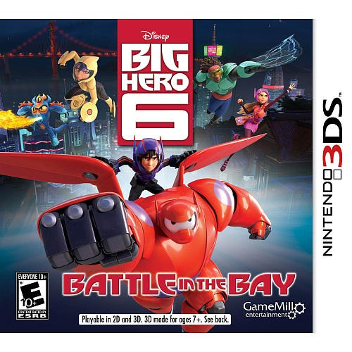 Disney Big Hero 6 Para Nintendo 3ds