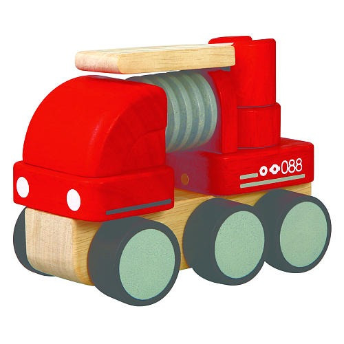 Plantoys Mini Camión De Bomberos