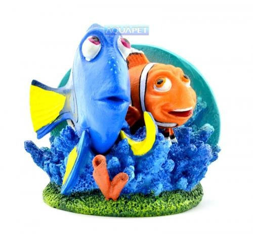 Dory & Marlin 6  Nmr24 Penn Plax - Procurando Nemo