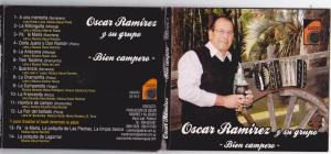 Cds Oscar Ramirez Y Su Grupo- Bien Campero Polkas Chamames