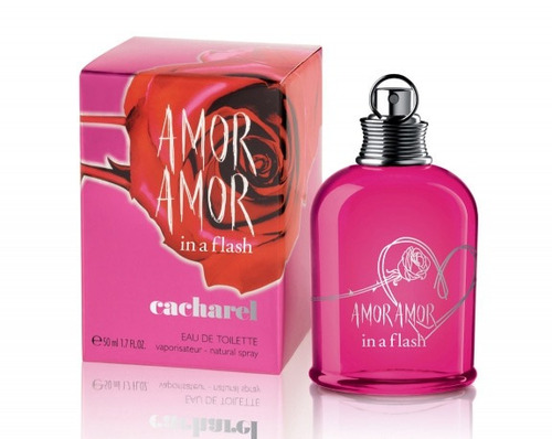 Amor Amor In A Flash Cacharel Edt X50 Original Nkt Perfumes