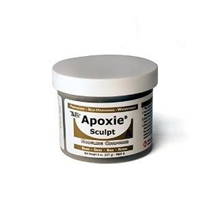 Apoxie Sculpt 1 Lb. Negro