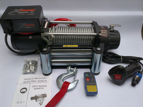 Imagen 6 de 10 de Winch Xtreme 4x4 3500, 6000, 8000, 10000, 12000, 17000lb
