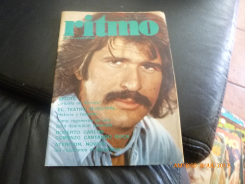 Revista Juvenil Ritmo Nº 456 Bigote Arrocet (332
