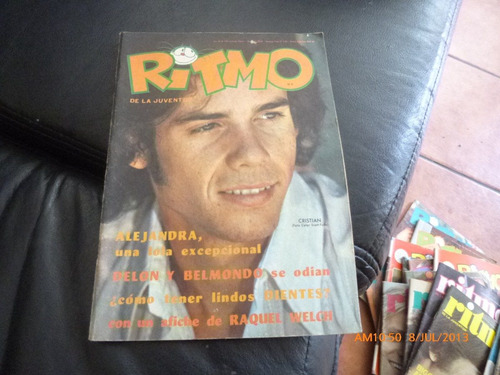 Revista Juvenil Ritmo Nº 396 Cristian De Musica Libre(321