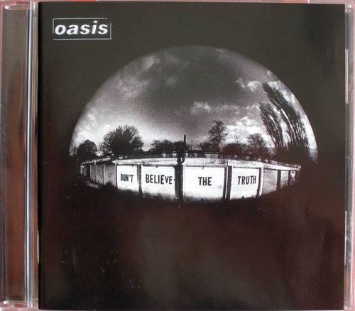 Oasis - Don't Believe The Truth - Cd Nacional