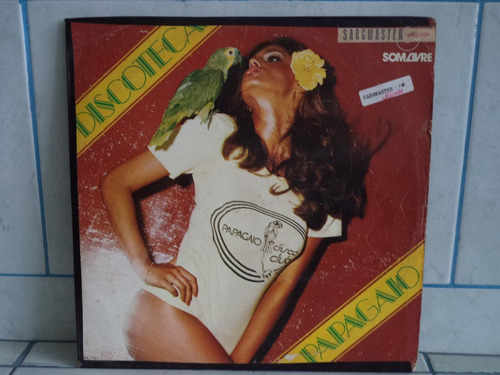 Lp - Discoteca Papagaio - 1978