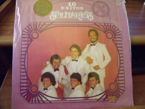 Lp Los Solitarios 16 Exitos