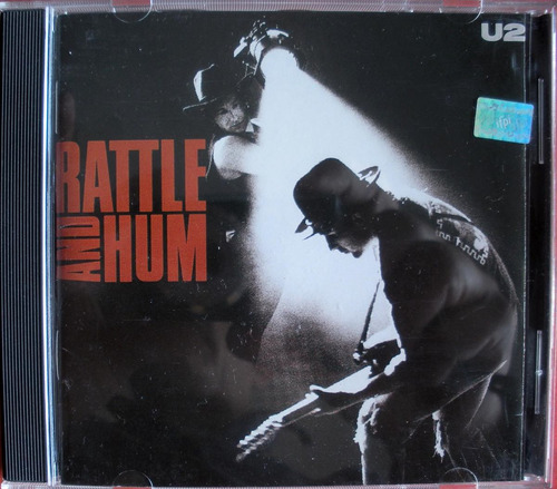 U2 - Rattle And Hum - Cd Nacional