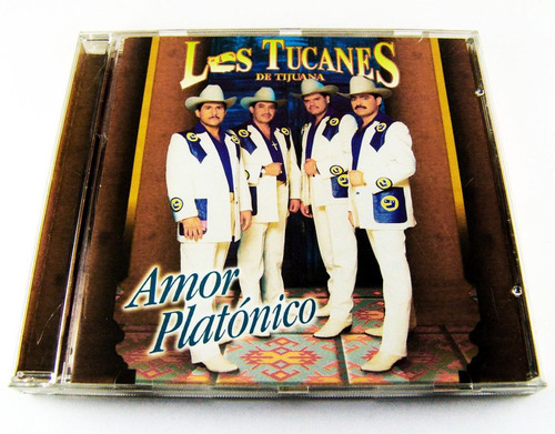 Los Tucanes De Tijuana Amor Platonico Cd Como Nuevo 1998