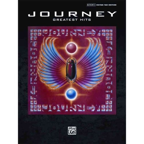 Journey Greatest Hits: Guitarra Auténtica Ficha Edición