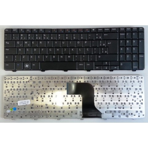 Teclado P/ Dell Inspiron 15r N5010 M5010 90.4em07.s01 Laptop