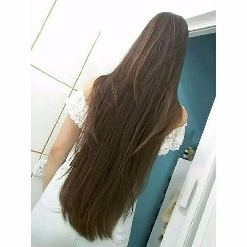 Cabelo Mega Hair Aplique Tic Tac Castanho Claro 65 Cm Lindo