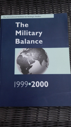 The Military Balance 1999-2000, Libro De Balance Militar