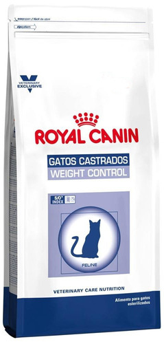 Royal Canin Gatos Castrados Weight 7,5kg Envio Gratis Tp+