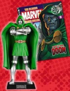 Miniatura Marvel Dr Doom   Destino - Eaglemoss