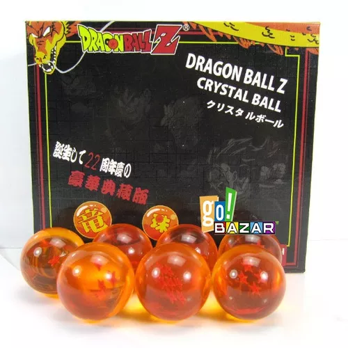 7Pcs/Set Dragon Ball Esferas do Dragão – Tangerina Import