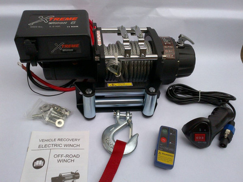 Imagen 3 de 10 de Winch Xtreme 4x4 3500, 6000, 8000, 10000, 12000, 17000lb