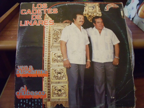 Lp Los Cadetes De Linares.. El Chubasco,