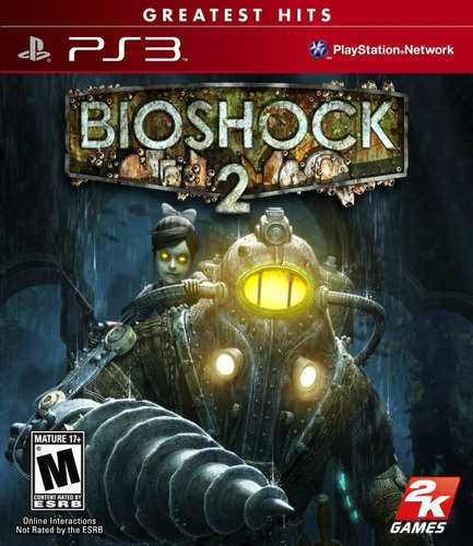 Videojuego Bioshock 2 Ps3 Original Nuevo Y Sellado