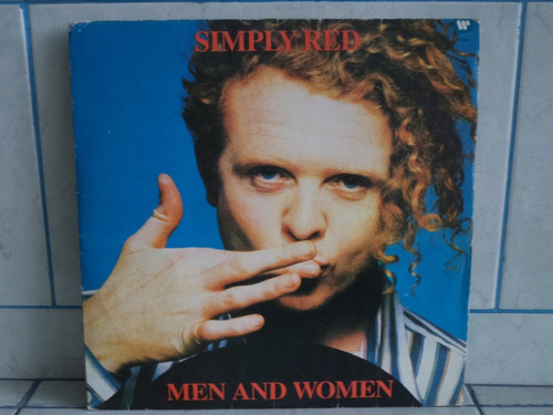 Lp - Simply Red - Men And Women -  C/ Encarte