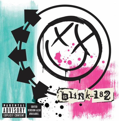 Cd Blink 182 - Blink 182 ( 2003 ) ( Eshop Big Bang Rock)