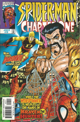 Spider-man Chapter One Nº 09 - 36 Páginas Em Inglês - Editora Marvel Comics - Capa Mole - 1999 - Bonellihq 9 Cx72 G19