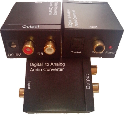 Convertidor De Audio Digital A Rca(analogo) Mdn