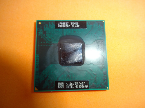 Processador Intel Core 2 Duo T5450 1.66/2m/667