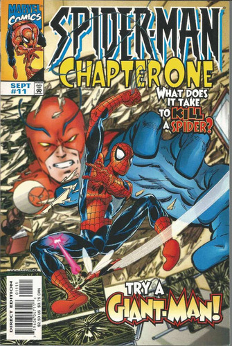 Spider-man Chapter One 11 - Marvel - Bonellihq Cx72 G19