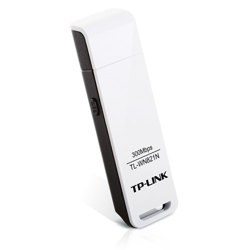 Placa De Red Wifi 300 Mbps Tp-link Tl-wn821n Adaptador Usb