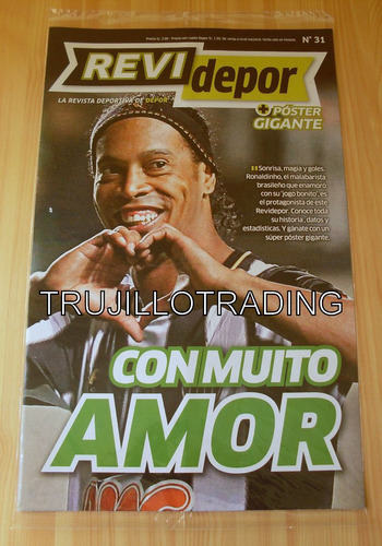Ronaldinho , Revidepor