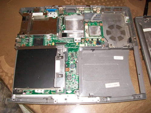Dell 1100 Partes Board Completa  Procesador Y Chip Carcaza