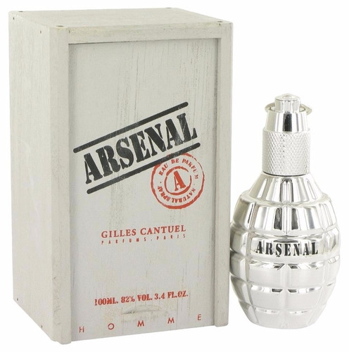 Perfume Arsenal Gris Para Hombre 100 Ml
