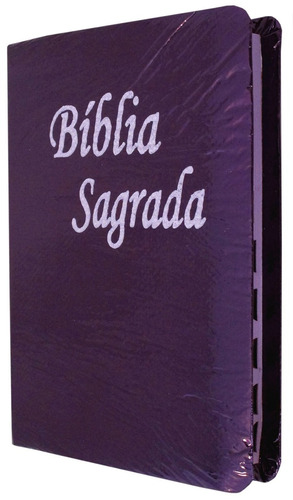 Bíblia Pequena - Capa Luxo Espelhada Roxa