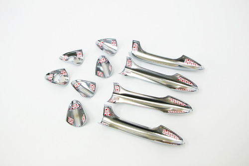 Cubre Manillas Cromadas Accent Rb Coreanas