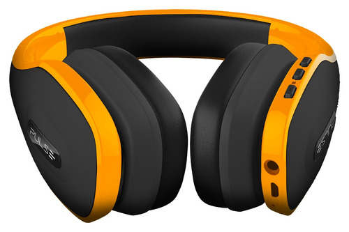 Fone De Ouvido Headphone Pulse Bluetooth Amarelo Ph151