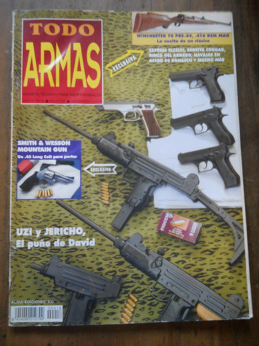 Revista Todo Armas N.18 Winchester 70 Smith Wesson 45